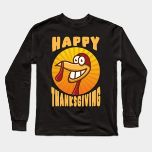 Happy Thanksgiving Long Sleeve T-Shirt